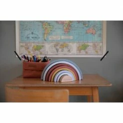 LITTLE DUTCH - Rainbow Stacker Pure & Nature