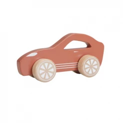 LITTLE DUTCH - Wooden Toys Sports Car Rust Toddler Toys