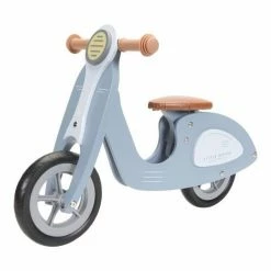 Toddler Toys LITTLE DUTCH - Scooter Blue