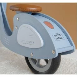 Toddler Toys LITTLE DUTCH - Scooter Blue