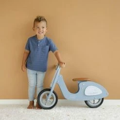 Toddler Toys LITTLE DUTCH - Scooter Blue