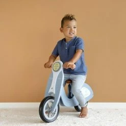 Toddler Toys LITTLE DUTCH - Scooter Blue