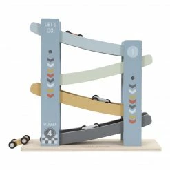 Toddler Toys LITTLE DUTCH - Ramp Racer Cars Blue