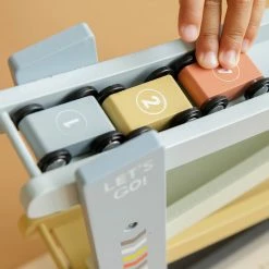 Toddler Toys LITTLE DUTCH - Ramp Racer Cars Blue