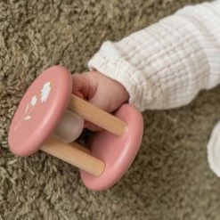 Baby Toys LITTLE DUTCH - Roller Rattle - Pink