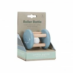 LITTLE DUTCH - Roller Rattle Blue