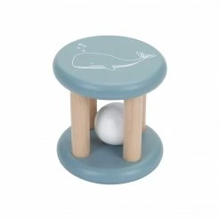 LITTLE DUTCH - Roller Rattle Blue