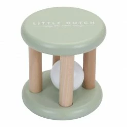 LITTLE DUTCH - Roller Rattle - Olive Baby Toys