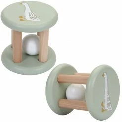 LITTLE DUTCH - Roller Rattle - Olive Baby Toys