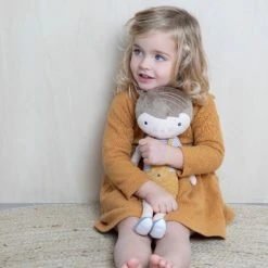 Baby Toys LITTLE DUTCH - Cuddle Doll Jim - 50cm