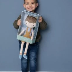 Baby Toys LITTLE DUTCH - Cuddle Doll Jim - 50cm