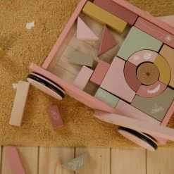 LITTLE DUTCH - Block Trolley Wild Flowers