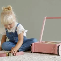 LITTLE DUTCH - Block Trolley Wild Flowers