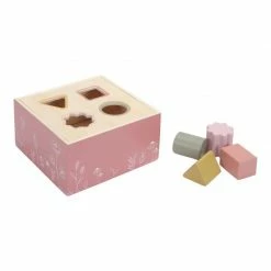 LITTLE DUTCH - Shape Sorter Wild Flowers Toddler Toys
