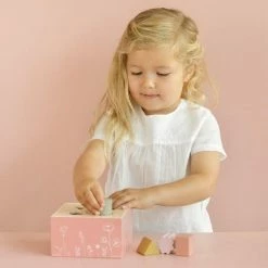 LITTLE DUTCH - Shape Sorter Wild Flowers Toddler Toys