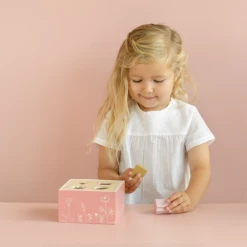 LITTLE DUTCH - Shape Sorter Wild Flowers Toddler Toys