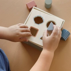 LITTLE DUTCH - Shape Sorter Ocean Toddler Toys