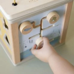 LITTLE DUTCH - Wooden Activity Cube - Little Goose