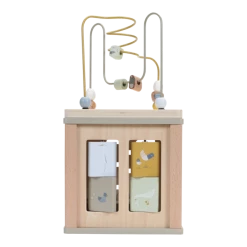 LITTLE DUTCH - Wooden Activity Cube - Little Goose