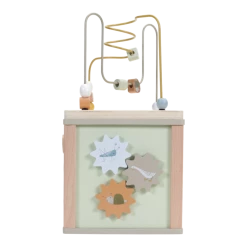 LITTLE DUTCH - Wooden Activity Cube - Little Goose