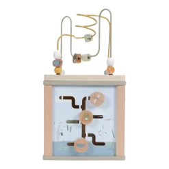 LITTLE DUTCH - Wooden Activity Cube - Little Goose