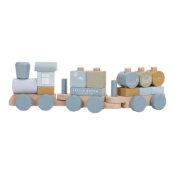 LITTLE DUTCH - Stacking Train - Ocean