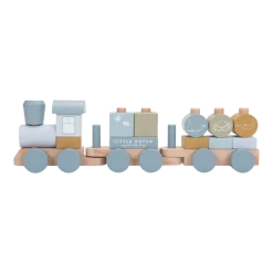 LITTLE DUTCH - Stacking Train - Ocean