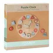 LITTLE DUTCH - Puzzle Clock Toddler Toys