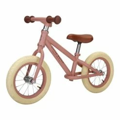 Toddler Toys LITTLE DUTCH - Balance Bike Matt Pink