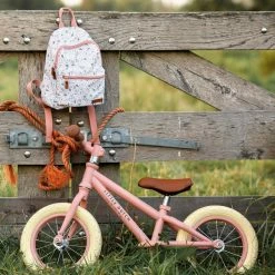 Toddler Toys LITTLE DUTCH - Balance Bike Matt Pink