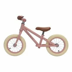 Toddler Toys LITTLE DUTCH - Balance Bike Matt Pink
