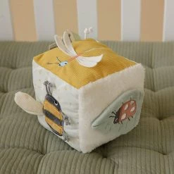 LITTLE DUTCH - Soft Activity Cube - Little Goose Baby Toys