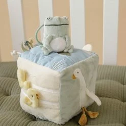 LITTLE DUTCH - Soft Activity Cube - Little Goose Baby Toys
