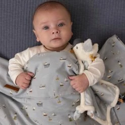 LITTLE DUTCH - Cuddle Cloth - Sailors Bay