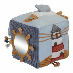 LITTLE DUTCH - Activity Cube Sailors Bay Baby Toys