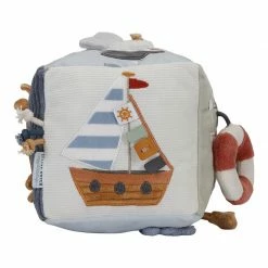 LITTLE DUTCH - Activity Cube Sailors Bay Baby Toys