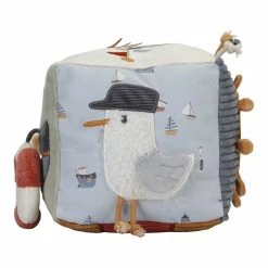 LITTLE DUTCH - Activity Cube Sailors Bay Baby Toys