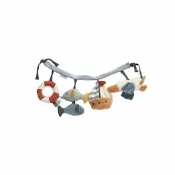 Baby Toys LITTLE DUTCH - Stroller Toy Chain Sailors Bay