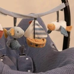 Baby Toys LITTLE DUTCH - Stroller Toy Chain Sailors Bay