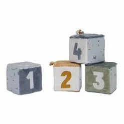 LITTLE DUTCH - Set Of Soft Cubes Sailors Bay