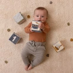 LITTLE DUTCH - Set Of Soft Cubes Sailors Bay