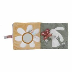 LITTLE DUTCH - Soft Activity Book Flowers & Butterflies Baby Toys