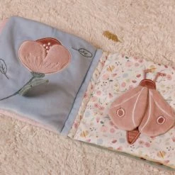 LITTLE DUTCH - Soft Activity Book Flowers & Butterflies Baby Toys