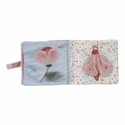 LITTLE DUTCH - Soft Activity Book Flowers & Butterflies Baby Toys