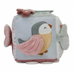 The Learning Curve LITTLE DUTCH - Activity Cube Flowers & Butterflies