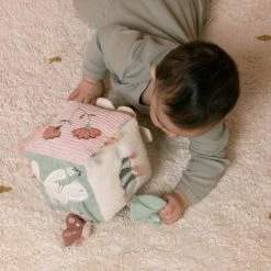 The Learning Curve LITTLE DUTCH - Activity Cube Flowers & Butterflies