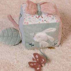 The Learning Curve LITTLE DUTCH - Activity Cube Flowers & Butterflies