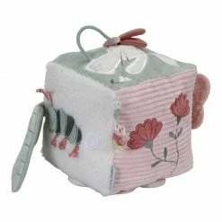 The Learning Curve LITTLE DUTCH - Activity Cube Flowers & Butterflies