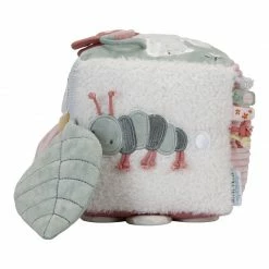 The Learning Curve LITTLE DUTCH - Activity Cube Flowers & Butterflies