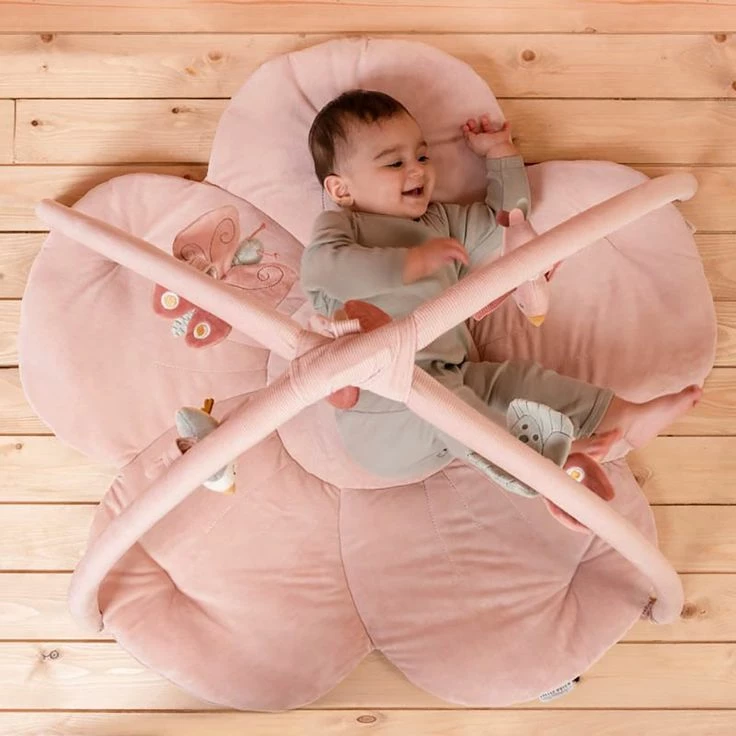 Baby Toys LITTLE DUTCH - Activity Play Mat Flowers & Butterflies